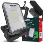 Lampa robocza halogen LED do makita z USB 6500K przenośna budowlana mocna naświetlacz stojący 30 w 4000 lm białe światło