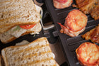 Grill elektryczny opiekacz kontaktowy stołowy rozkładany panini 1600W nominalna