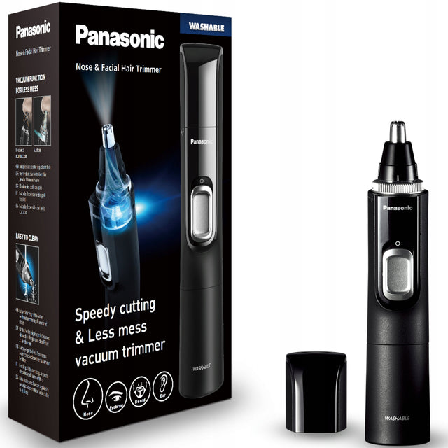 Panasonic ER-GN300 Trymer do zarostu i włosów czarny