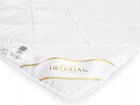 Kołdra 160x200 imperial bawełna - AMW bawełniana całoroczna do prania w pralce, wypełnienie 1050 g