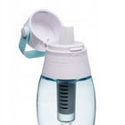 Butelka Filtrująca Bidon z Filtrem Aqualogis Aqua&Go Niebieska 500ml niebieski