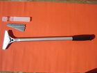 Skrobak do usuwania farb ze ścian i szyb - 48cm do tapet i kleju, zapasowe ostrza