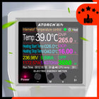Termostat elektroniczny WiFi watomierz timer aplikacja gniazdko 230V 3680W regulator temperatury do pieca, sterownik