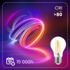 6x Żarówka LED E27 A60 11W = 100W 1521lm 4000K Neutralna 360° filament gwintu 11 w 1 szt.