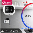 TERMOSTAT ELEKTRONICZNY REGULATOR TEMPERATURY GNIAZDO SIECI 230V max. 3680W termometr