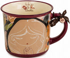 A244 porcelanowy kubek Anekke 360ml Tulip Orchestra z dziewczynką do kawy i herbaty, można myć w zmywarce, opakowanie