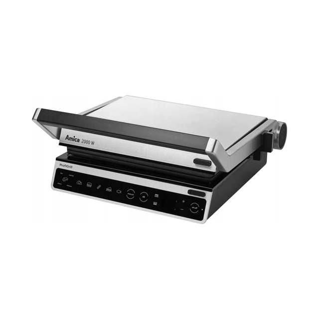 Grill elektryczny kontaktowy Amica GK 5011 2000W automatyczna temperatura nominalna