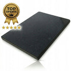 Deska do krojenia granitowa kamienna premium black 40x25x1,3 cm solidna akcesorium kuchenne, powierzchnia robocza