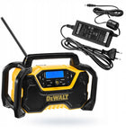 Radio budowlane Li-Ion aku dewalt DCR029 +zasilacz głośnik Bluetooth, odbiornik muzyczny do warsztatu, kompatybilny z