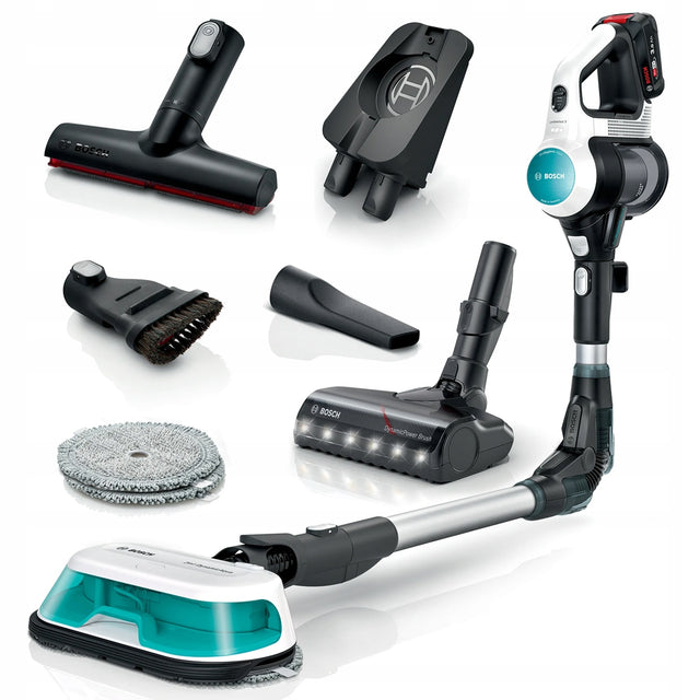 Myjący odkurzacz pionowy Bosch Unlimited 7 ProHygienic Aqua BCS71HYG1 2w1 0 w czarny