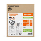 Naświetlacz LED sensor 17W 4000K z regulacją strumienia 2400lm/1600lm reflektor zewnętrzny IP65, neutralna biel