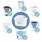 Wkład filtrujący Brita Maxtra Pro Pure Performance 3 sztuki filtr do dzbanka, oczyszczanie wody, wydajność 150 l