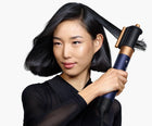Lokówka multistyler Dyson Airwrap i.d. Straight+Wavy Błękit pruski/Miedź lokówka wielofunkcyjna 1300 w niebieski