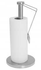 Stojak na ręcznik papierowy Kinghoff KH-3922 33 cm srebrny metal