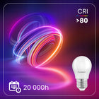 6x Żarówka LED E27 8W = 60W 880lm 3000K ciepła biała premium EMC2 NIE mruga klasyczny kształt, do lamp i kinkietów