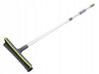 Myjka do szyb 25 cm ze ściągaczką aluminiowa teleskopowa rączka długa 120cm czyszczenie okien, luster i przeszkleń
