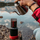 Zaparzacz do kawy - AeroPress Go praska podróżna, ekspres tłokowy, 237 ml, na 3 filiżanki, polipropylen