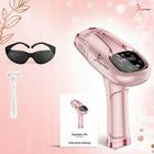 Depilator laserowy IPL do włosów twarzy ciała bikini depilacja Bezbolesny