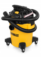 Dewalt odkurzacz przemysłowy z gniazdem 2450W 23l 48mm bezworkowy dmuchawa do warsztatu, zasilanie sieciowe, przepływ