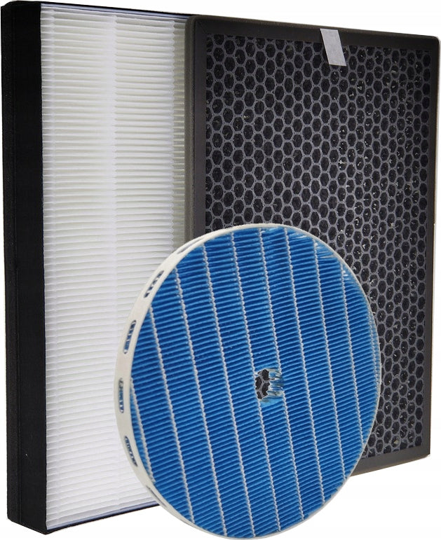 Zestaw filtrów FY1410 FY1413 FY2425 do oczyszczacza Philips AC2729 wkłady wymienne, filtracja powietrza, do domu