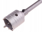 OTWORNICA DO BETONU 60 mm Z ADAPTEREM SDS plus 350 mm FREZ KORONKA ADAPTER wiertło koronowe do cegieł i gazobetonu