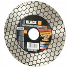 TARCZA DIAMENTOWA DO FAZOWANIA SZLIFOWANIA GRESU BLACK PROMO WEEKEND ONLY do płytek ceramicznych i kamienia, otwór 22,2