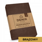 Bawełniane Prześcieradło Jersey z Gumką Miękkie 160x200 cm - Różne kolory na łóżko, certyfikat OEKO-TEX Standard 100