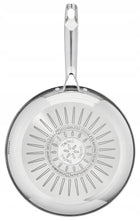 Patelnia tradycyjna okrągła TEFAL Duetto+ 28cm G7320634 do smażenia, nieprzywierająca, na indukcję, gazową i