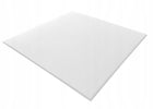 Kasetony sufitowe gładki panel ścienny białe bez wzoru 0814 sufit ściana 8x płyty z polistyrenu 50x50 cm matowe do