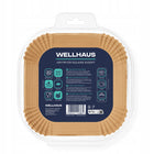300x WKŁAD DO FRYTKOWNICY BEZTŁUSZCZOWEJ AIR FRYER PAPIER 20 cm XL WELLHAUS papier do pieczenia /Wzór z 804 sztuk