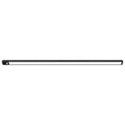 Lampka nocna LED 80cm z czujnikiem ruchu lampa podszafkowa do mebli czarna oprawa akumulatorowa USB, 620 lm, białe