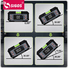 Precyzyjny cyfrowy kątomierz elektroniczny poziomica LCD magnetyczny USB miernik nachylenia do ustawiania i montażu