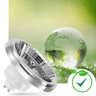 Żarówka LED AR111 15W =140W 4000K 45st GU10 neutralna ledlux nie mruga reflektorowa 1150 lm do oświetlenia punktowego