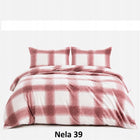 Pościel Satyna Bawełniana Komplet 160x200 Wzory Wybór Designerska poszwa na kołdrę, poszewki 70x80, 3 części, zamek