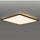 Plafon LED kwadrat 30x30cm 24W 3000-4000-6000K 2400lm zmienna barwa światła czarna lampa sufitowa do salonu, kuchni i