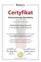 Kuvings Auto10s Wyciskarka Wolnoobrotowa Do Soków z Owoców Warzyw 3 Sita pionowa nominalna czarny