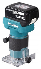 Frezarka wycinarka Makita LXT 18V DRT52Z 6 mm krawędziowa do obróbki krawędzi, akumulatorowa, 30000 obr/min, głębokość
