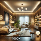 Żarówka LED GU10 10W 850lm Barwa Neutralna Dzienna 4500K 230V Zestaw 10x spot reflektorowy do lamp i opraw sufitowych
