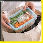 8x Szklane Pojemniki Hermetyczne Na Żywność Lunchboxy do Mikrofali Lodówki zmywarka, ciasto, produkty sypkie, ser