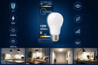 10x Żarówka LED E27 10W 1050lm 4000K Mleczna Biała Neutralna Niemrugająca energooszczędne źródło światła kuliste do