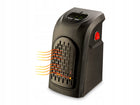 Mini grzejnik elektryczny farelka do kontaktu heater 400W duża MOC ceramiczny termowentylator z termostatem, nawiew