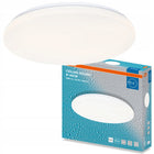 Plafon LED Lampa Łazienkowa Sufitowa Oprawa Natynkowa 36W 2880lm 4000K IP44 do wilgotnych pomieszczeń, okrągła, biała