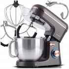 Robot planetarny kuchenny mikser Berdsen stal nierdzewna 6l 3w1 nominalna srebrny/szary