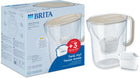 Dzbanek filtrujący Brita Style Essential XL 3,6l piaskowy + 3 wkłady