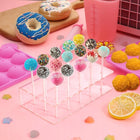 Forma silikonowa do lizaków lodów żelków cake pops + patyczki do lizaków foremka cukiernicza na domowe desery i mrożone