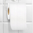 Biały Papier Toaletowy FluFFy 3 Warstwy 80 Rolek Ultra Miękki 9600 Listków celulozowy, bezzapachowy, suchy, do domu i