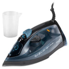 Żelazko parowe ceramiczne anti drip calc strażak generator pary ręczne do prasowania odzieży, 2200 w, zbiornik 320 ml