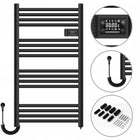 GRZEJNIK ŁAZIENKOWY ELEKTRYCZNY 500W VELAIR OVO 16L drabinka CZARNY 96x54cm 540 mm 960 mm grzewcza