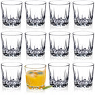 SZKLANKI DO DRINKÓW WHISKY NAPOJÓW SOKU 300ml GRUBE SZKŁO ZESTAW 12 szt woda lemoniada koktajle bezbarwne, można myć w