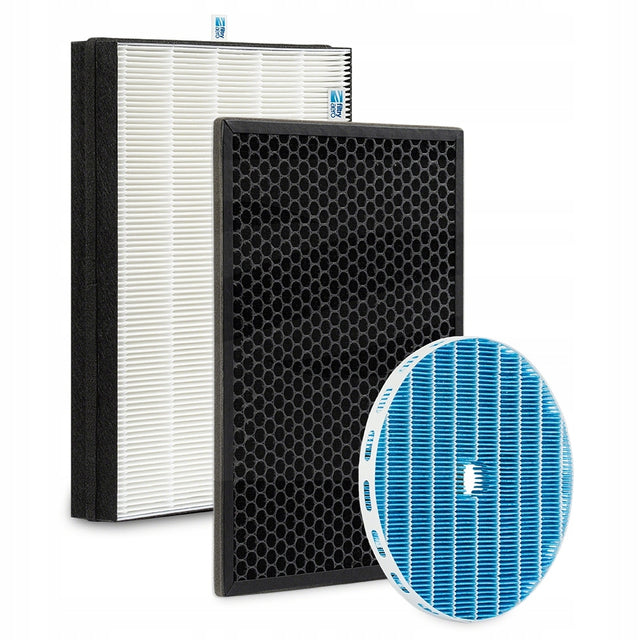Zestaw filtry FY2422 FY2420 FY3435 do oczyszczacza philips AC3829 AC2829/10 biały do oczyszczacza powietrza